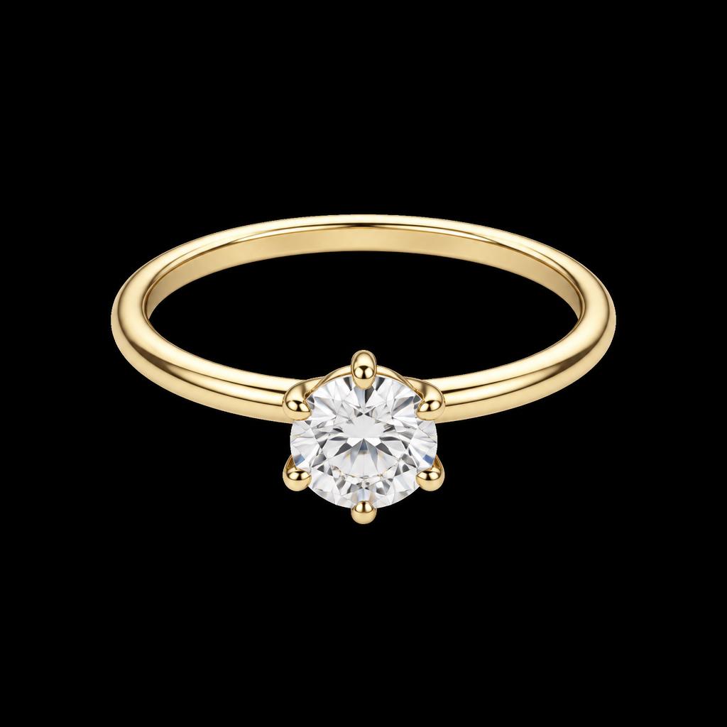Elysée Halo Ring