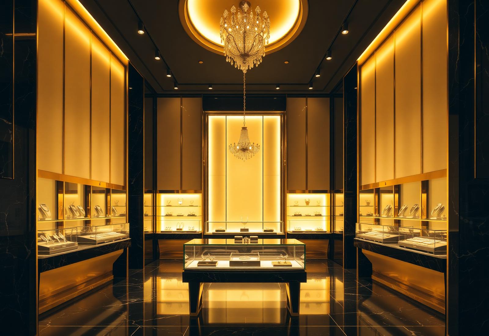 Showroom interior